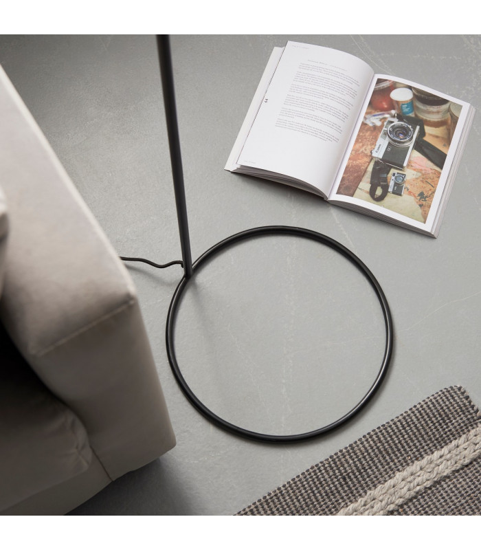 Brair Task Floor Lamp Matt Black-5