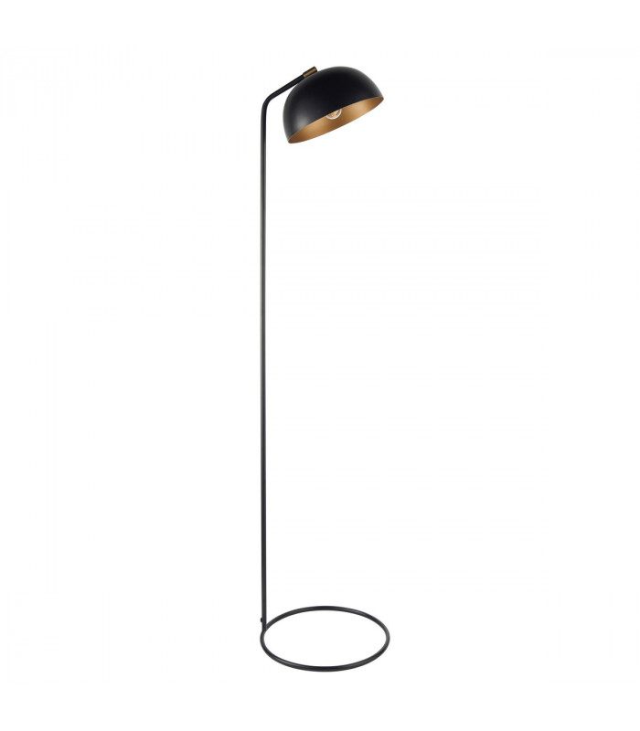 Brair Task Floor Lamp Matt Black-6
