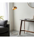 Brair Task Floor Lamp Antique Brass Plate-1