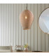 Paresh Single Pendant Light Polished Nickel Plate-2
