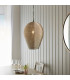 Paresh Single Pendant Light Polished Nickel Plate-3