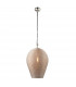 Paresh Single Pendant Light Polished Nickel Plate-6