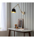 Lehal Dome Adjustable Arm Wall Lamp Antique Solid Brass-3