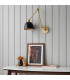 Lehal Dome Adjustable Arm Wall Lamp Antique Solid Brass-5