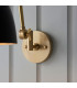 Lehal Dome Adjustable Arm Wall Lamp Antique Solid Brass-6