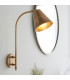 Radha Task Wall Lamp Antique Solid Brass-1