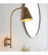 Radha Task Wall Lamp Antique Solid Brass-2