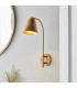 Radha Task Wall Lamp Antique Solid Brass-3