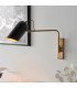 Navren Task Wall Lamp Antique Solid Brass-1
