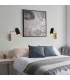 Navren Task Wall Lamp Antique Solid Brass-3