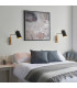 Navren Task Wall Lamp Antique Solid Brass-4