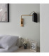 Navren Task Wall Lamp Antique Solid Brass-6