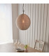 Asha Single Pendant Light Polished Nickel Plate-3