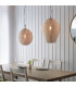 Asha Single Pendant Light Polished Nickel Plate-4