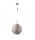 Asha Single Pendant Light Polished Nickel Plate - End of Line