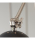 Lehal Dome Adjustable Arm Wall Lamp Polished Nickel Plate-6