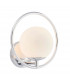Orb Metal Wall Lamp Chrome Plate