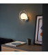 Orb Metal Wall Lamp Chrome Plate-3