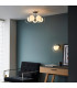 Orb Metal Wall Lamp Chrome Plate-6