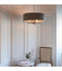 Highclere Cylindrical Pendant Light Bright Nickel Plate-1