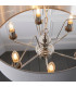 Highclere Cylindrical Pendant Light Bright Nickel Plate-3