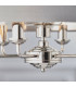 Highclere Cylindrical Pendant Light Bright Nickel Plate-4