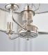Highclere Cylindrical Pendant Light Bright Nickel Plate-4
