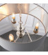 Highclere Cylindrical Pendant Light Bright Nickel Plate-5