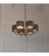 Highclere Pendant Light Bright Nickel Plate-1