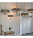 Highclere Pendant Light Bright Nickel Plate-3