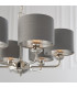 Highclere Pendant Light Bright Nickel Plate-4