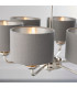 Highclere Pendant Light Bright Nickel Plate-5