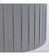 Highclere Single Shade Pendant Light Bright Nickel Plate-6