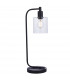 Toledo Complete Table Lamp Matt Black