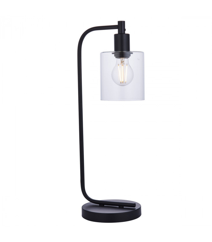 Toledo Complete Table Lamp Matt Black
