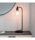 Toledo Complete Table Lamp Matt Black-1