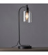 Toledo Complete Table Lamp Matt Black-3