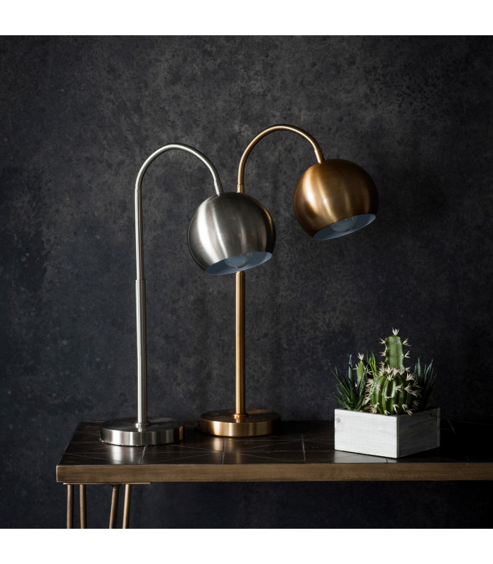 Balin Task Table Lamp Brushed Bronze Plate-2