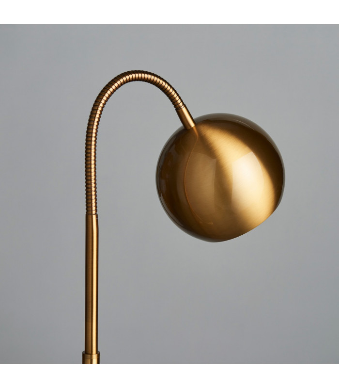 Balin Task Table Lamp Brushed Bronze Plate-5