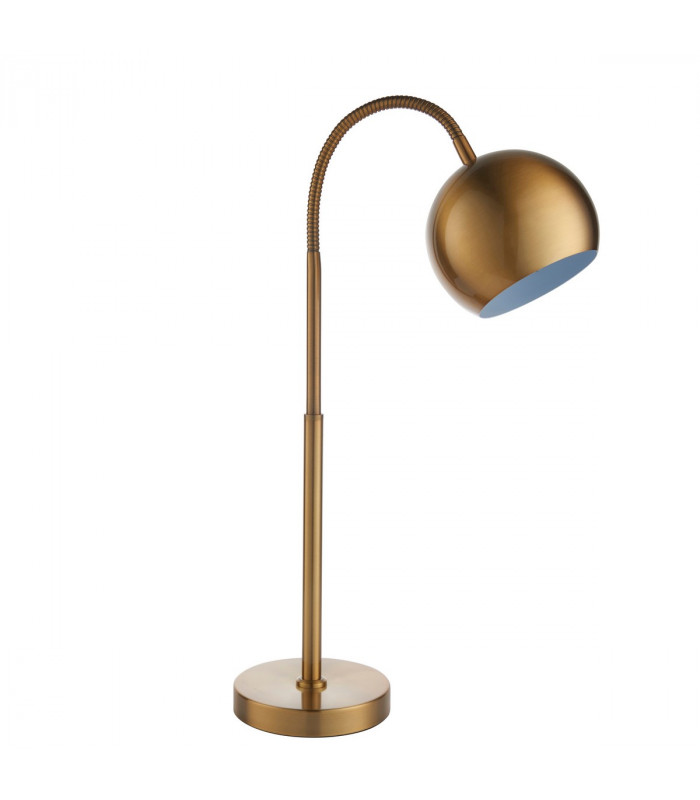 Balin Task Table Lamp Brushed Bronze Plate