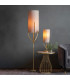 Fraser Base & Shade Table Lamp Satin Brass Plate-2