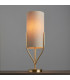 Fraser Base & Shade Table Lamp Satin Brass Plate-3