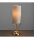 Fraser Base & Shade Table Lamp Satin Brass Plate-4