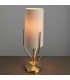 Fraser Base & Shade Table Lamp Satin Brass Plate-5