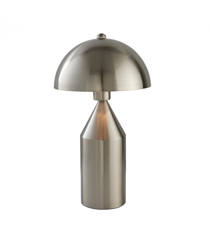 Nova Complete Table Lamp Brushed Nickel Plate