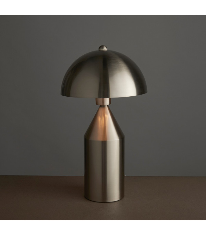Nova Complete Table Lamp Brushed Nickel Plate-1