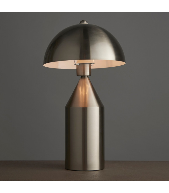 Nova Complete Table Lamp Brushed Nickel Plate-3