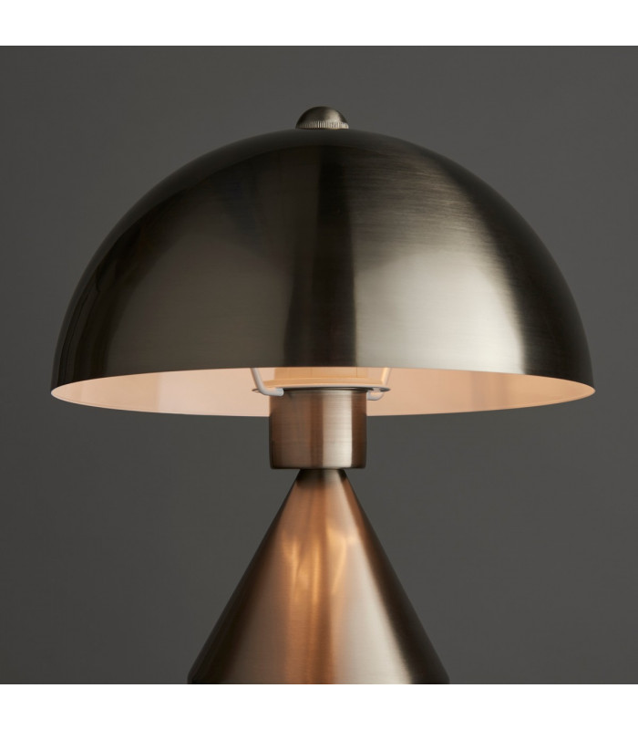Nova Complete Table Lamp Brushed Nickel Plate-4