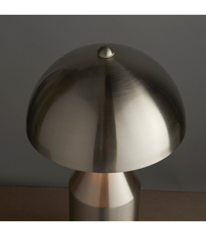 Nova Complete Table Lamp Brushed Nickel Plate-5