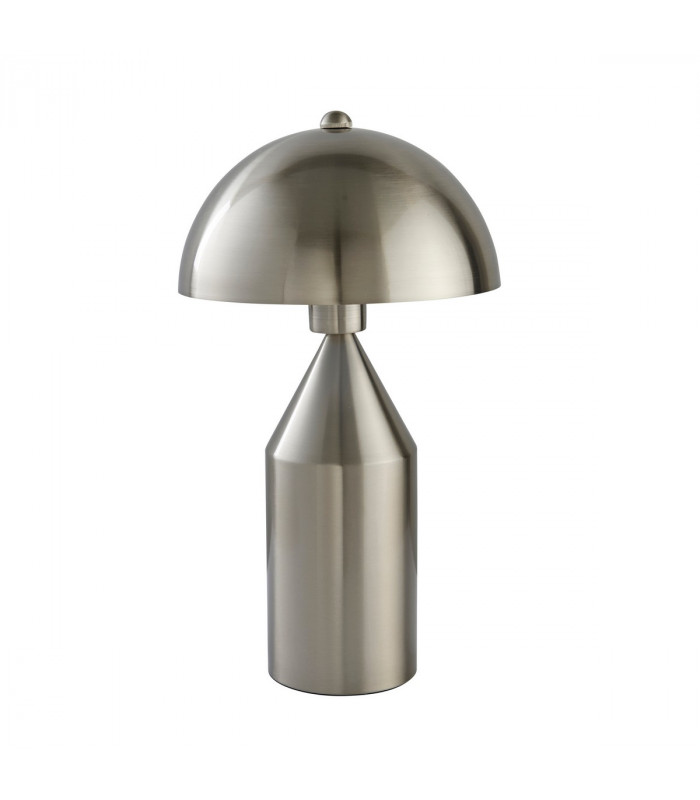Nova Complete Table Lamp Brushed Nickel Plate-6